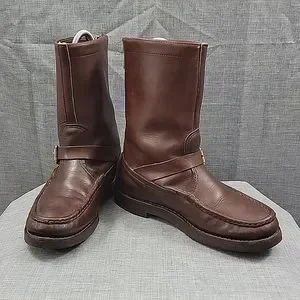 靴 RUSSELL Moccasin BOOTS 25cm Unboxing) $685 Hiking Moccasins - Russell - YouTube